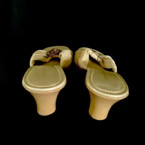 Vintage Liz Claiborne Sandals Heels - Size 5 - Picture 6 of 7